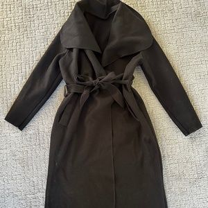 Black Dress Coat